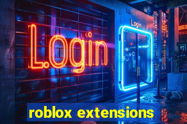 roblox extensions